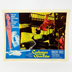 1962 Confessions of an Opium Eater Original Movie Lobby Card No.8