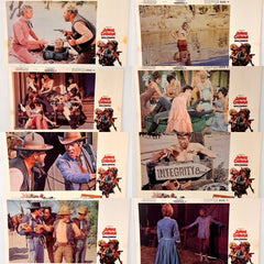 1967 Waterhole #3 Set of 8 Original Movie Lobby Cards