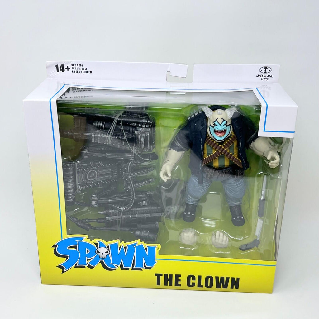 McFarlane Toys Spawn The Clown Action Figure