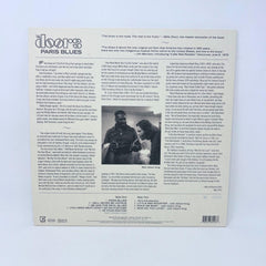 The Doors Paris Blues Vinyl Record LP Autograph by Robby Krieger John Densmore