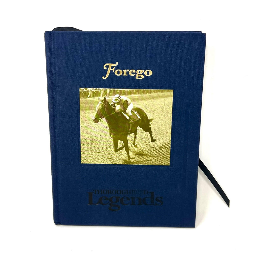 Forego (Thoroughbred Legends) by Bill Heller - Hardcover –  2001