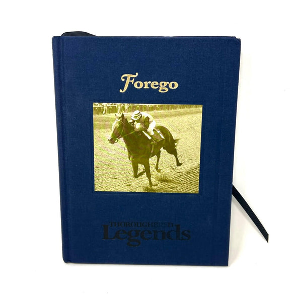 Forego (Thoroughbred Legends) by Bill Heller - Hardcover –  2001