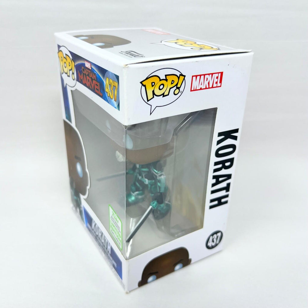 Funko Pop Marvel Captain Marvel Korath 2019 Spring Convention Vinyl Figure