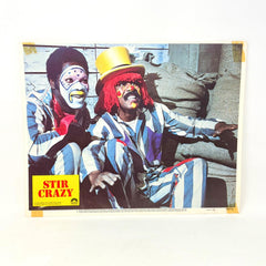 1980 Stir Crazy Collectible Movie Lobby Card No.1