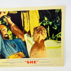 1965 She Collectible Movie Lobby Card No.2