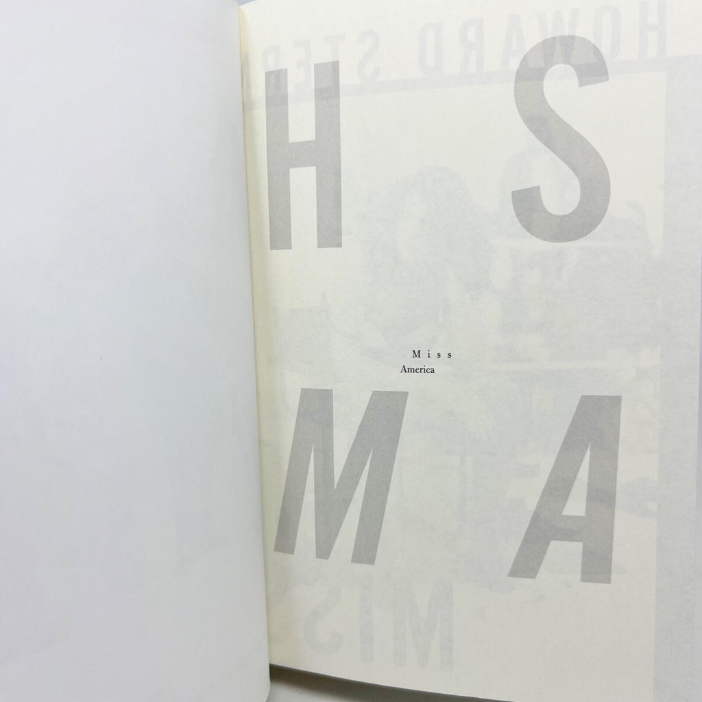 Miss America Howard Stern Hardcover No Dust Jacket
