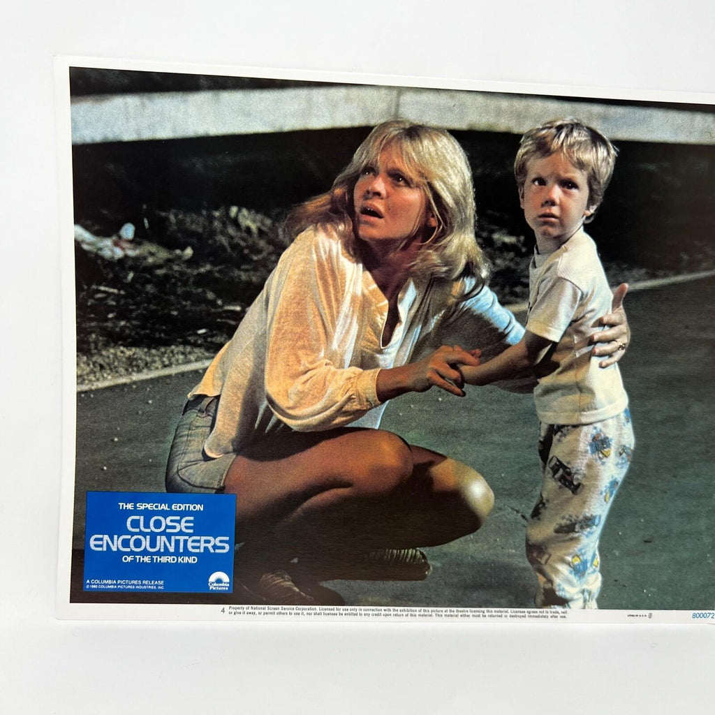 Close Encounters of the Third kind Movie Lobby Card No.4