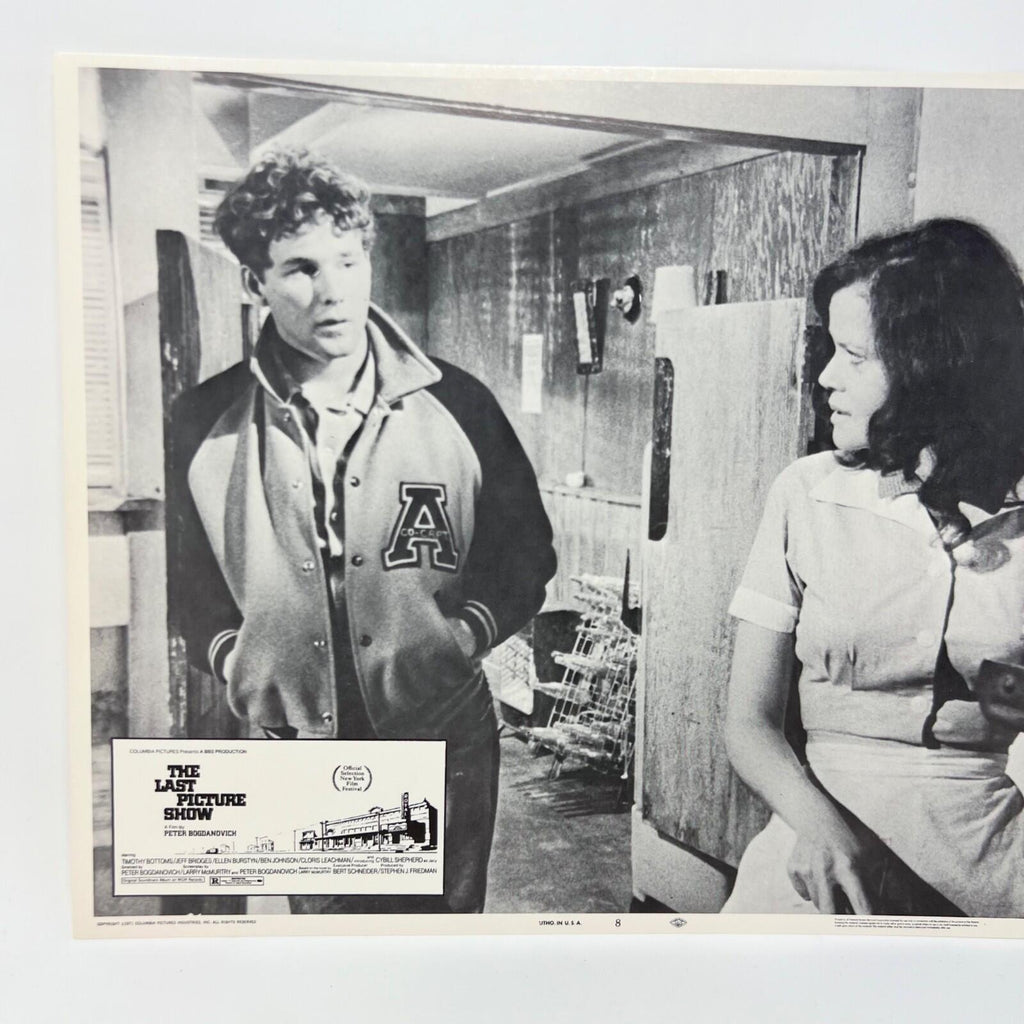 The Last Picture Show Collectible Movie Lobby Card No.8
