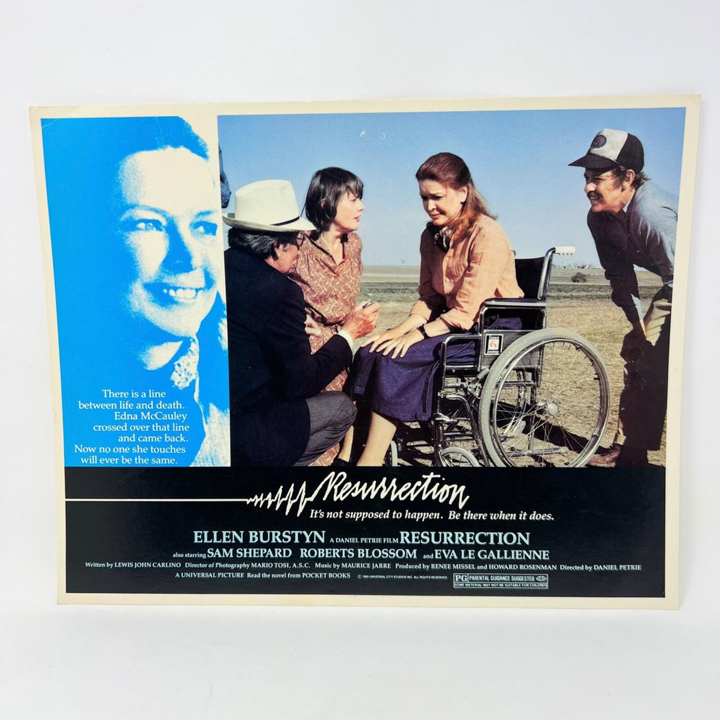 1980 Resurrection Lobby Card Movie Poster (b)
