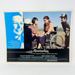 1980 Resurrection Lobby Card Movie Poster (b)