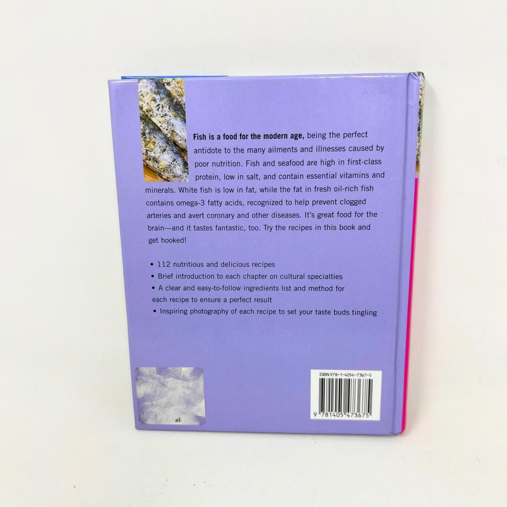Perfect Fish & Seafood Collection of 100+ Essential Recipes Hardcover 2007