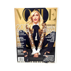 Vogue Magazine January 2013 Gwen Stefani