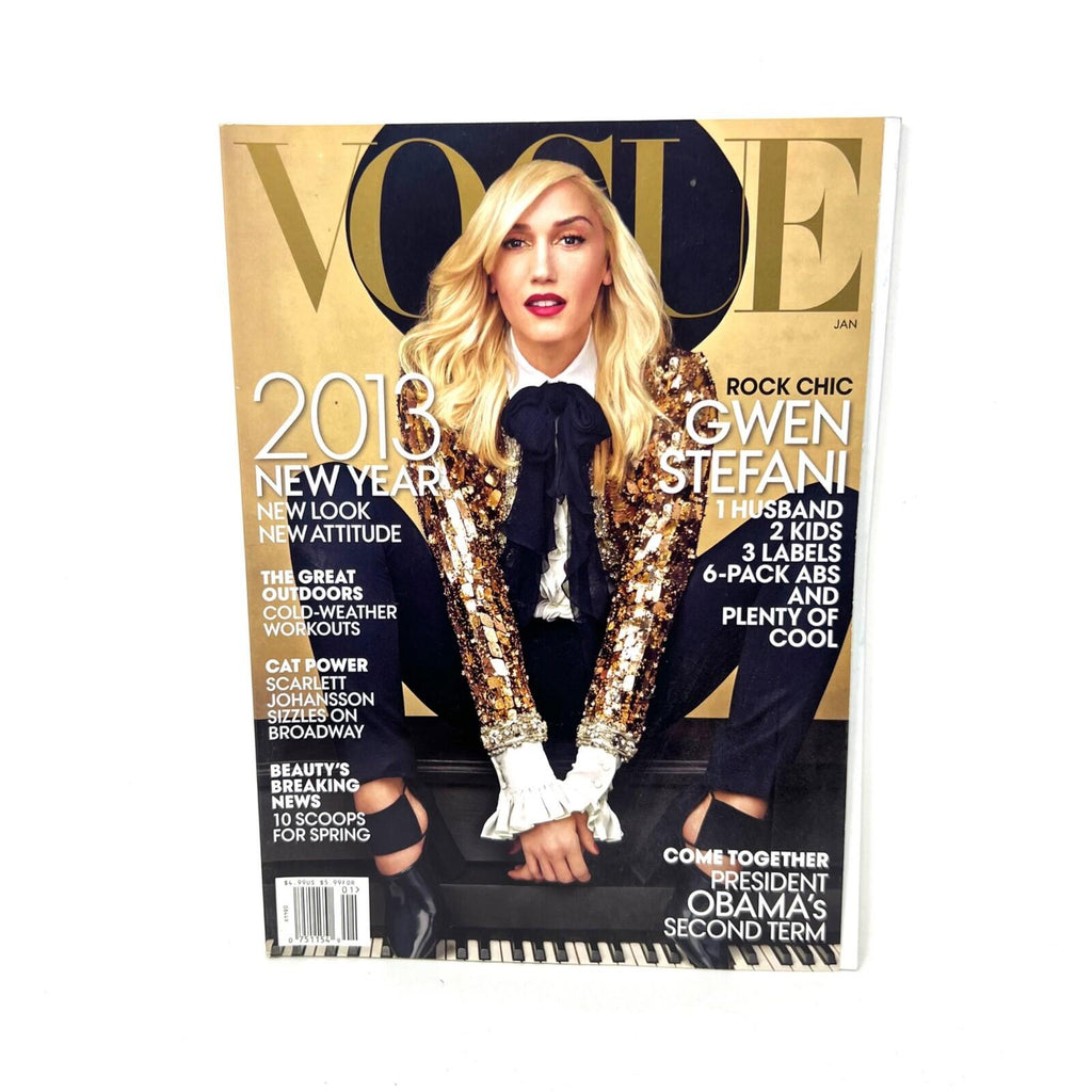 Vogue Magazine January 2013 Gwen Stefani