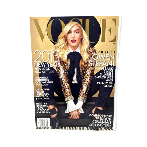 Vogue Magazine January 2013 Gwen Stefani