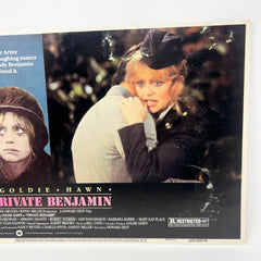 1980 Goldie Hawn Private Benjamin Collectible movie Lobby Card (a)