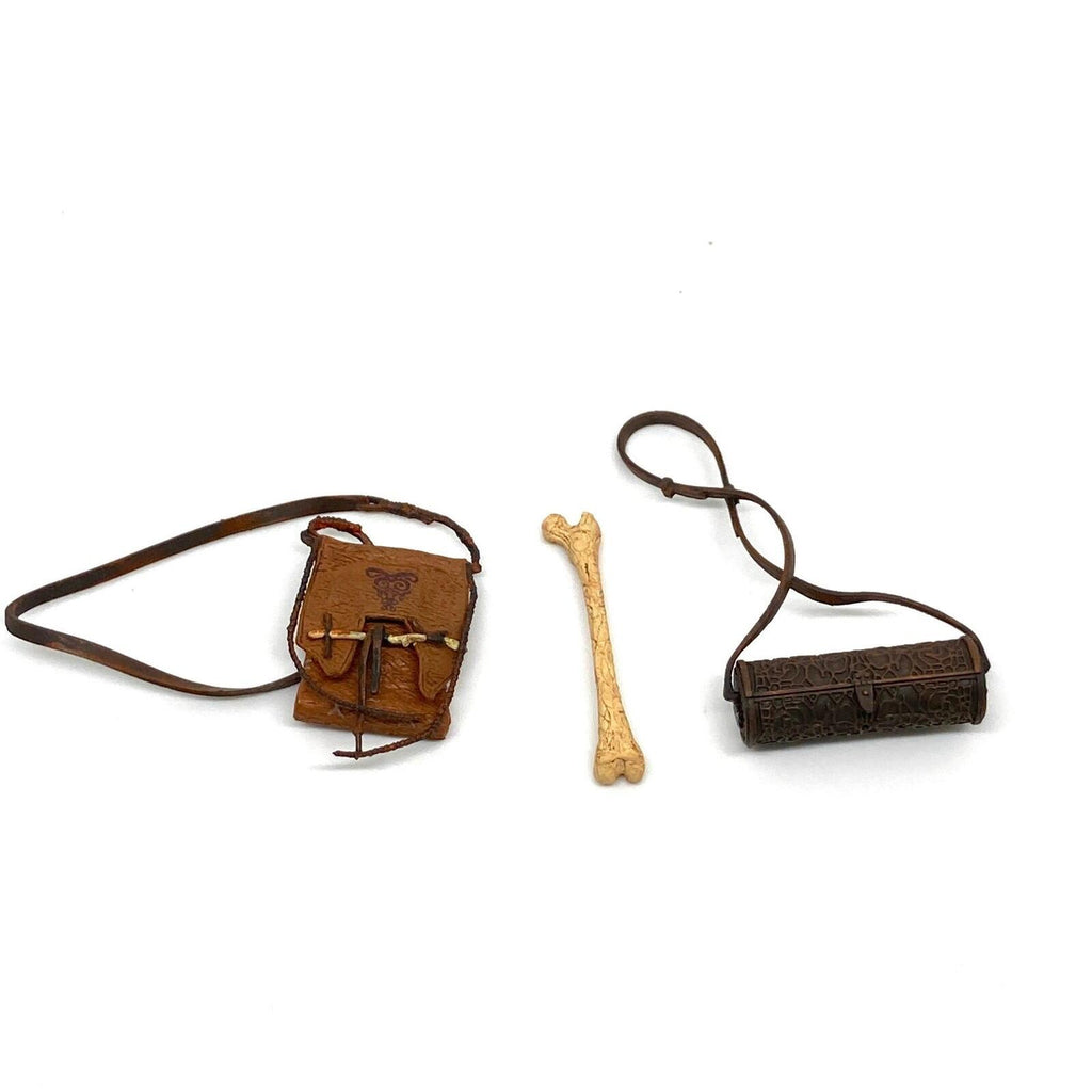 Neca Pan's Labyrinth Loose old Faun satchels Tote Bag & Bone Flute Toy