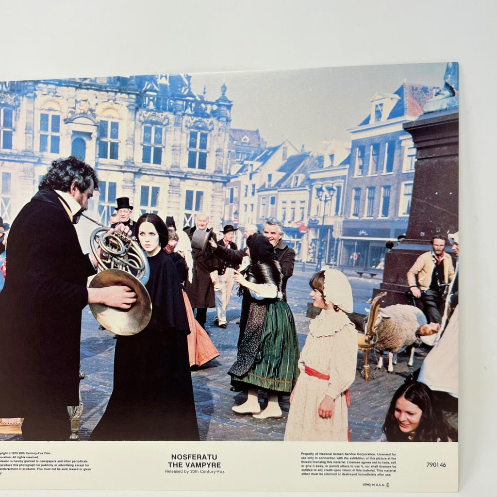 Vintage 1979 Nosferatu The Vampyre Collectible Horror Lobby Card No.5