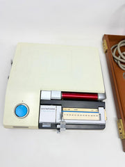 Vintage Dictaphone Time-Master Dictating Machine & Case, Model 128800