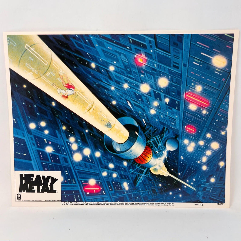 1981 Heavy Metal Utho Set of 8 Original Movie Lobby Cards
