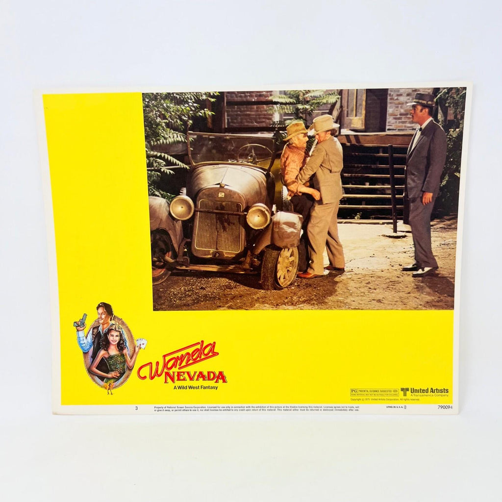 1979 Wanda Nevada A Wildwest Fantasy Original Movie Lobby card No.3