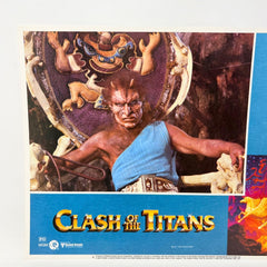 1981 Clash Of The Titans Lobby Card Movie Poster No.4