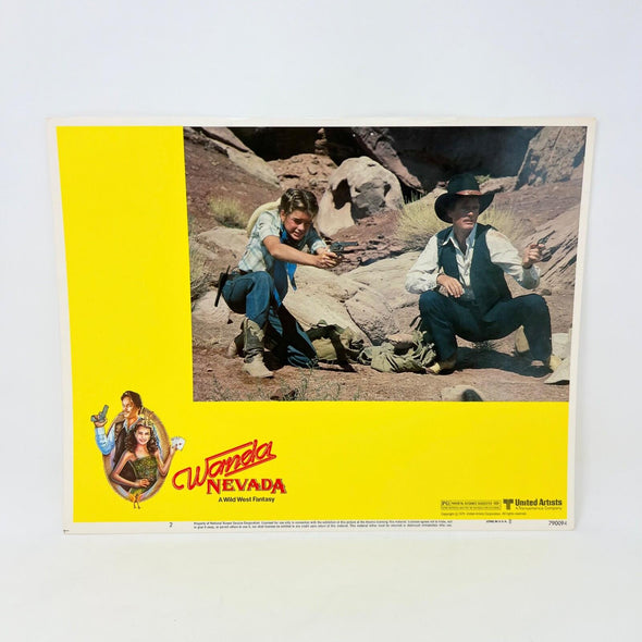 1979 Wanda Nevada A Wildwest Fantasy Original Movie Lobby card No.2