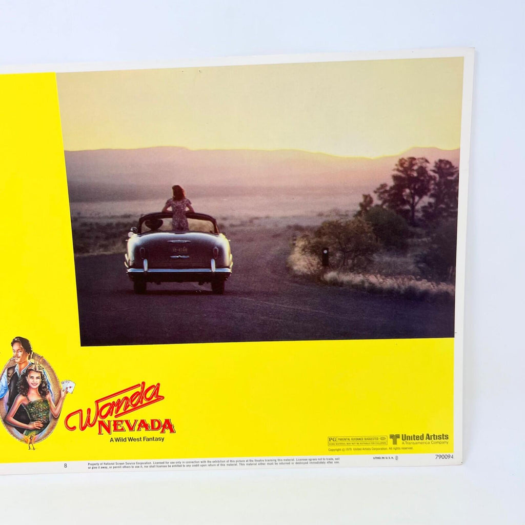 1979 Wanda Nevada A Wildwest Fantasy Original Movie Lobby card No.8