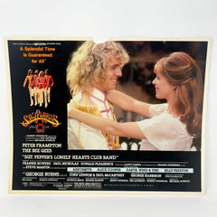 1978 STG Peppers Lonely Hearts Club Band Original Movie Lobby Card (a) - Damaged