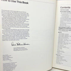 The Microwave Guide & Cookbook Hardcover