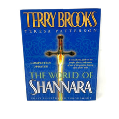 The World of Shannara Terry Brooks Teresa Patterson Hardcover 2009 First Print
