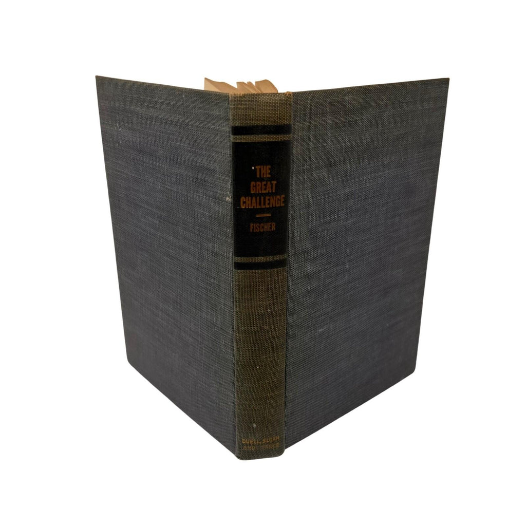 The Great Challenge Hardcover By Louis Fischer