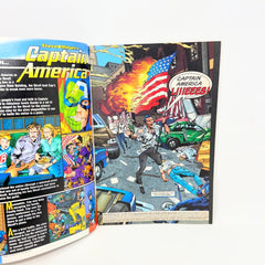 1998 MARVEL COMICS  CAPTAIN AMERICA # 7 * SKRULLS