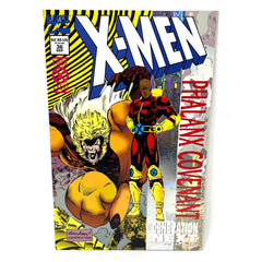 1994 Marvel Comics X-Men Foil Cover Phalanx Covenant  No.36