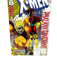 1994 Marvel Comics X-Men Foil Cover Phalanx Covenant  No.36