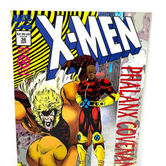 1994 Marvel Comics X-Men Foil Cover Phalanx Covenant  No.36