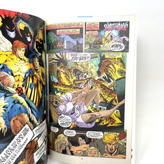 1994 Marvel Comics X-Men Foil Cover Phalanx Covenant  No.36