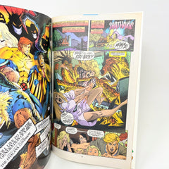 1994 Marvel Comics X-Men Foil Cover Phalanx Covenant  No.36