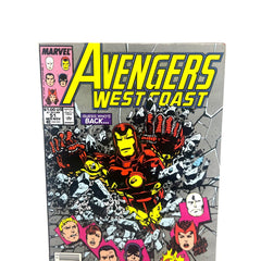 Avengers West Coast #51 (1989, Marvel Comics)