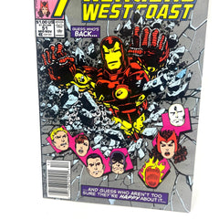 Avengers West Coast #51 (1989, Marvel Comics)
