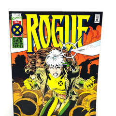 1995 Marvel Comics X-Men Limited Series Rogue Battle Ground #2