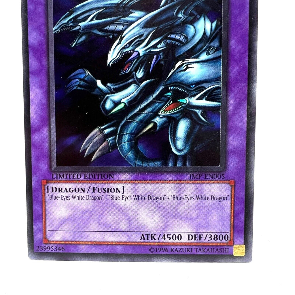 1996 Yu-Gi-Oh JMP-EN005 Blue-Eyes Ultimate Dragon Secret Rare Limited i3collectibles 1996 Yu-Gi-Oh JMP-EN005 Blue-Eyes Ultimate Dragon Secret Rare Limited i3collectibles