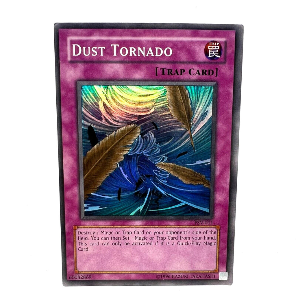 1996 YuGiOh Dust Tornado PSV-011 i3collectibles 1996 YuGiOh Dust Tornado PSV-011 i3collectibles