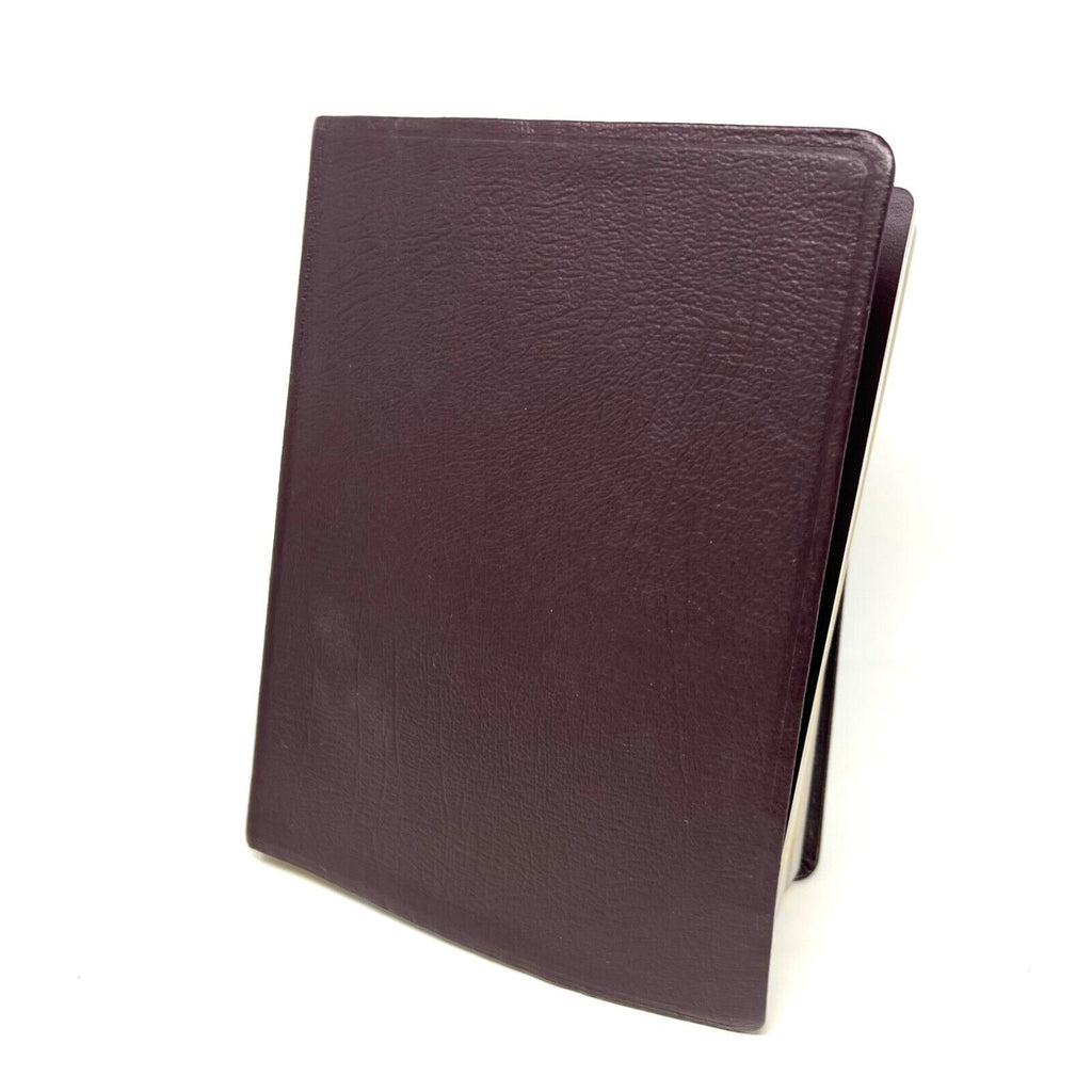 The Hebrew-Greek Key Word Study Bible: KJV Edition, Burgundy Genuine Leather (Ke