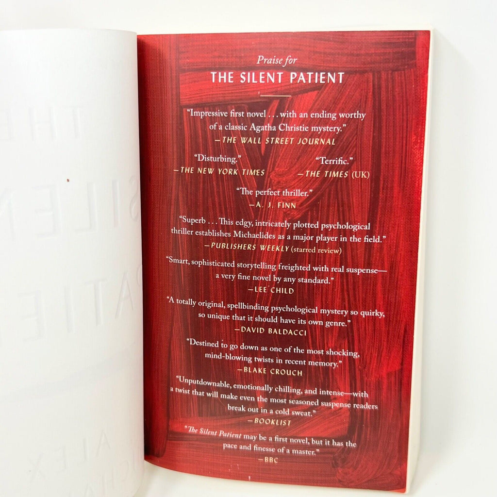 The Silent Patient - Paperback By Michaelides, Alex - GOOD
