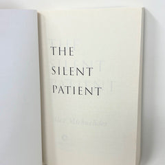 The Silent Patient - Paperback By Michaelides, Alex - GOOD