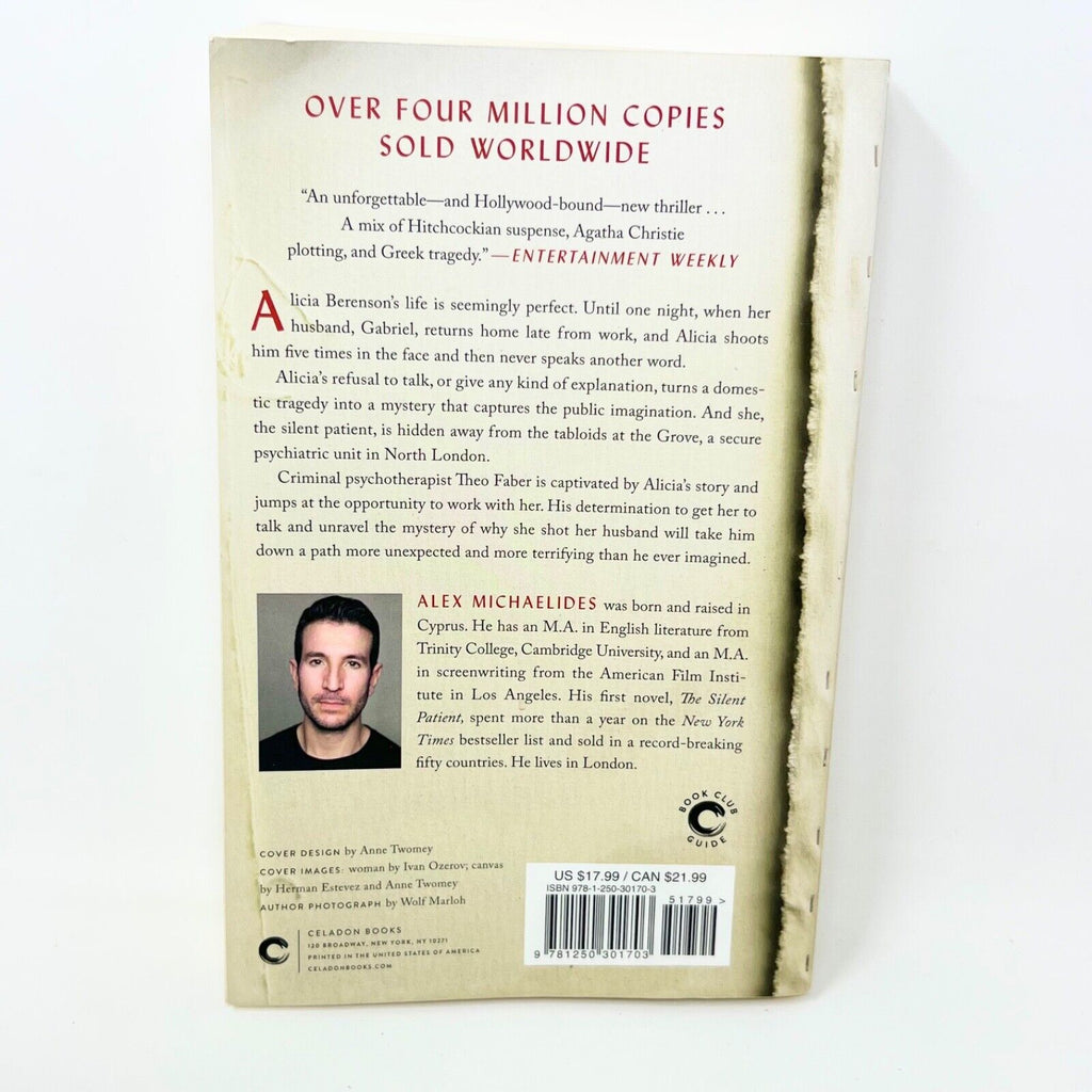 The Silent Patient - Paperback By Michaelides, Alex - GOOD