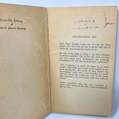 1957 A Nigel Strangeways Mystery:   End of Chapter Nicholas Blake Berkley