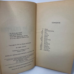 1957 A Nigel Strangeways Mystery:   End of Chapter Nicholas Blake Berkley