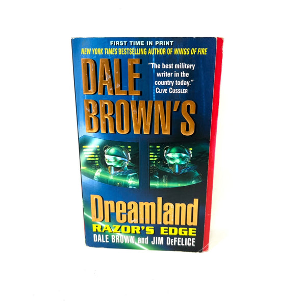 Dale Brown’s Dreamland Razor’s Edge paperback 2005 Softcover