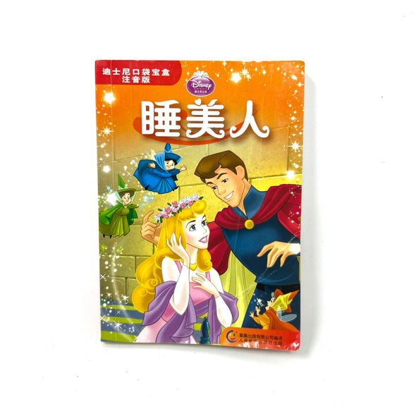 Disney Sleeping Beauty book chinese